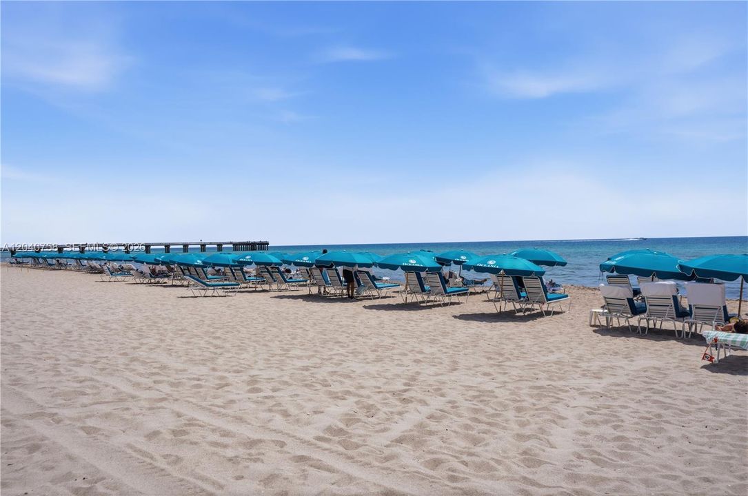 Beach at Club