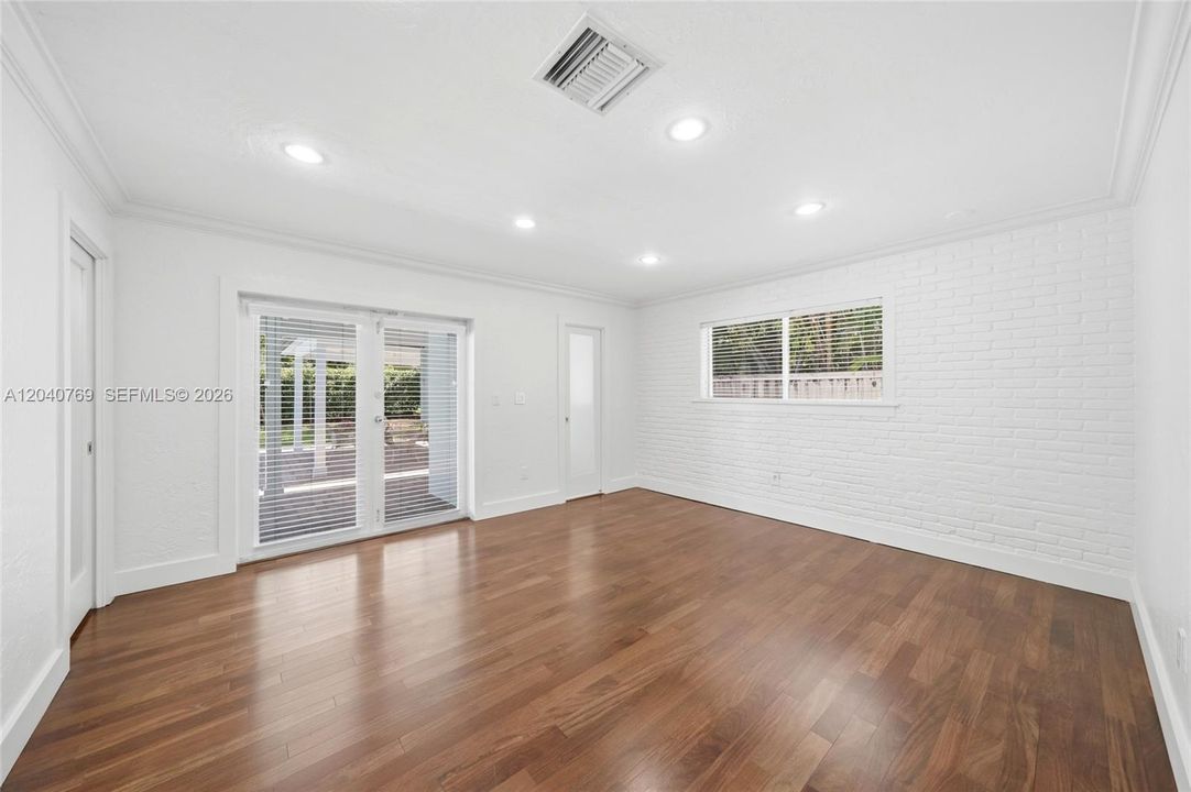 primary bedroom