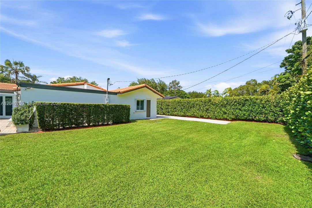 Backyard