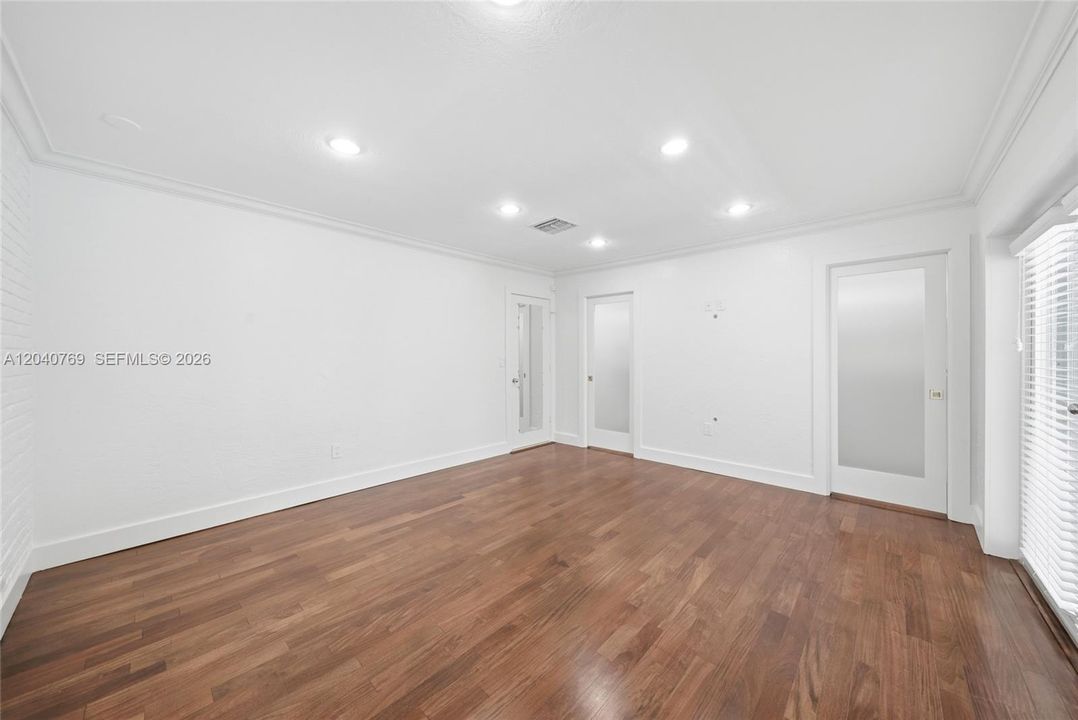 primary bedroom