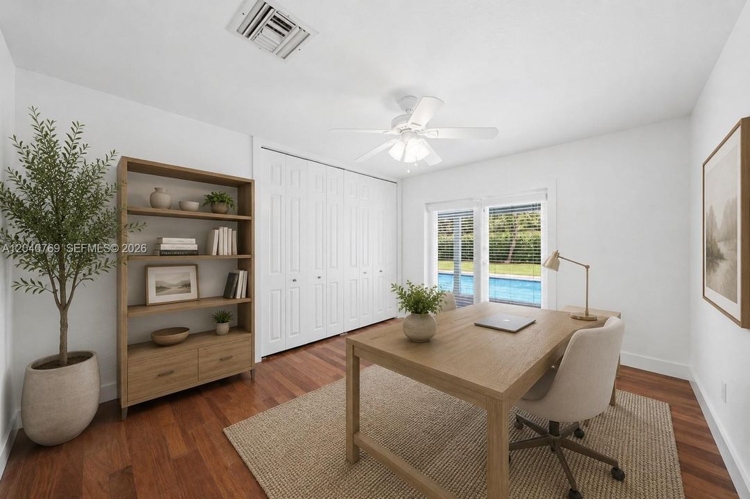 Virtually Staged/Bedroom 2