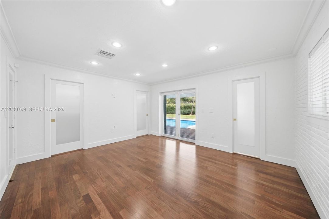 primary bedroom