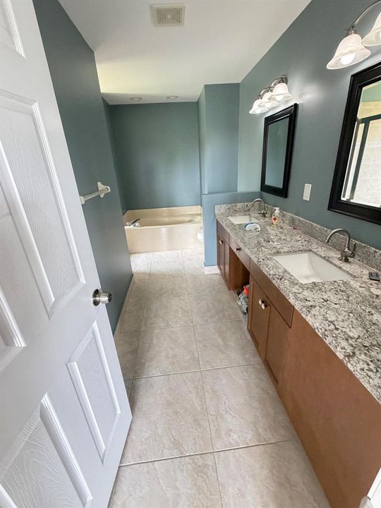 Master bathroom