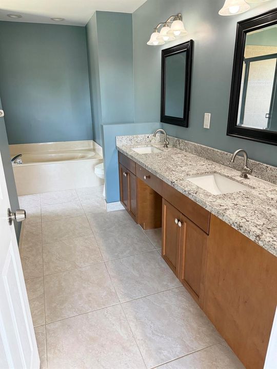 Master bathroom