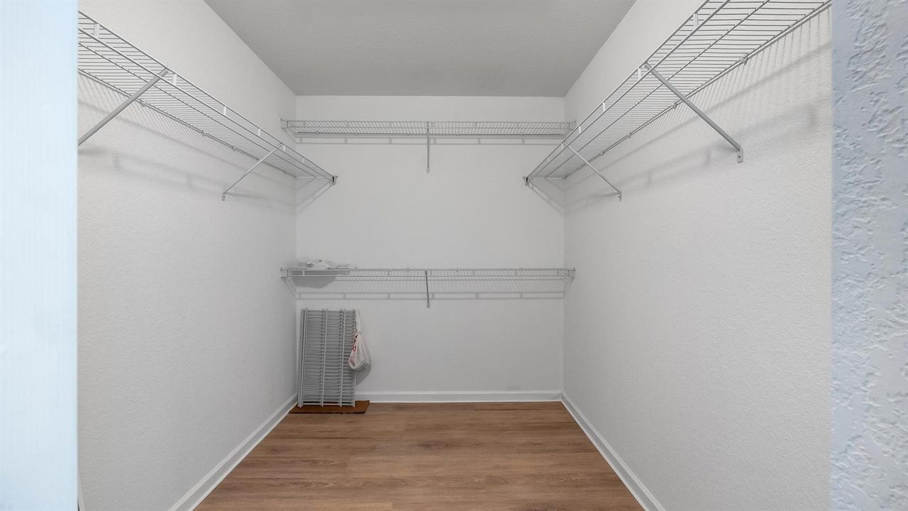 Master bedroom shower
