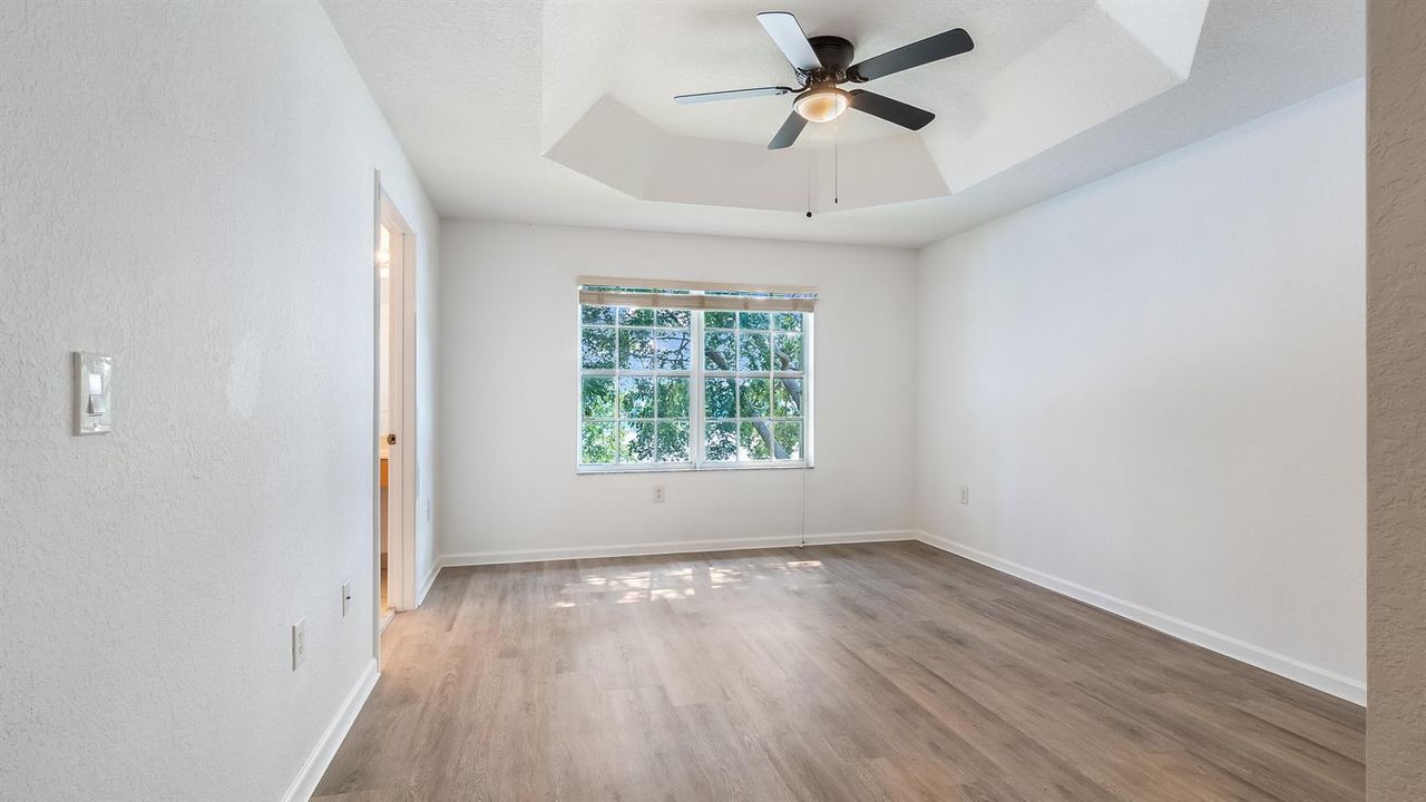 Master bedroom