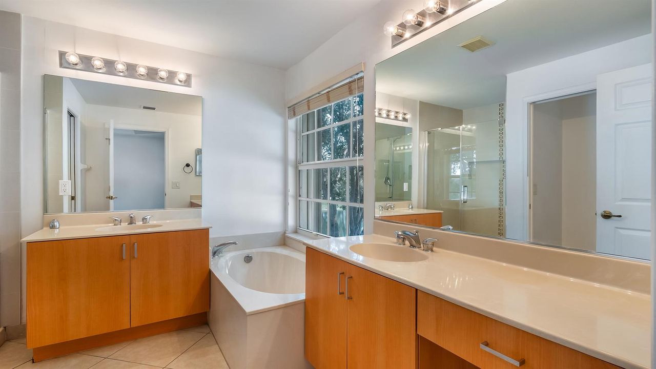Master bedroom bathroom