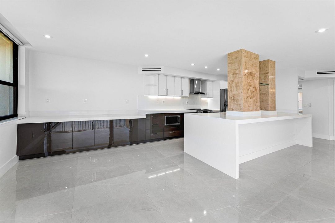 Extended Kitchen