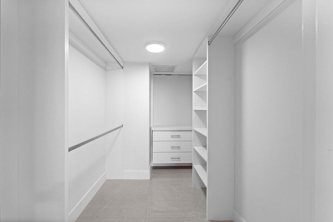 Large Custom Master Closet
