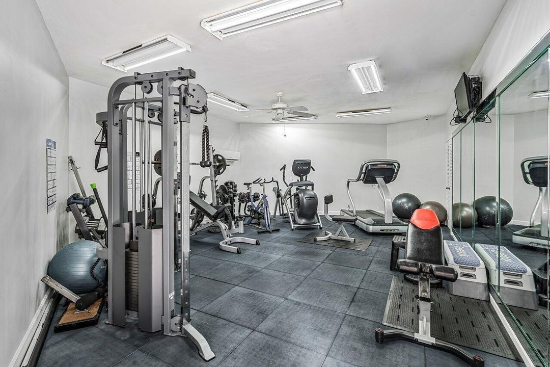 Fitness Room