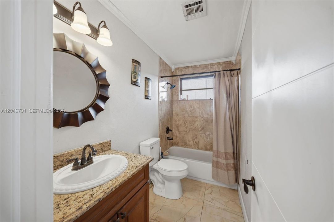 Bathroom in Den Area