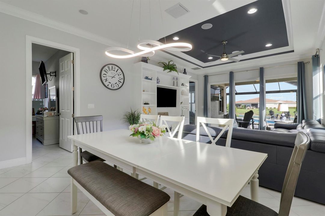 Dining & Living Room
