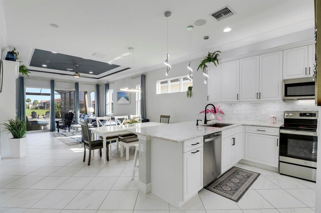 Kitchen & Great Room