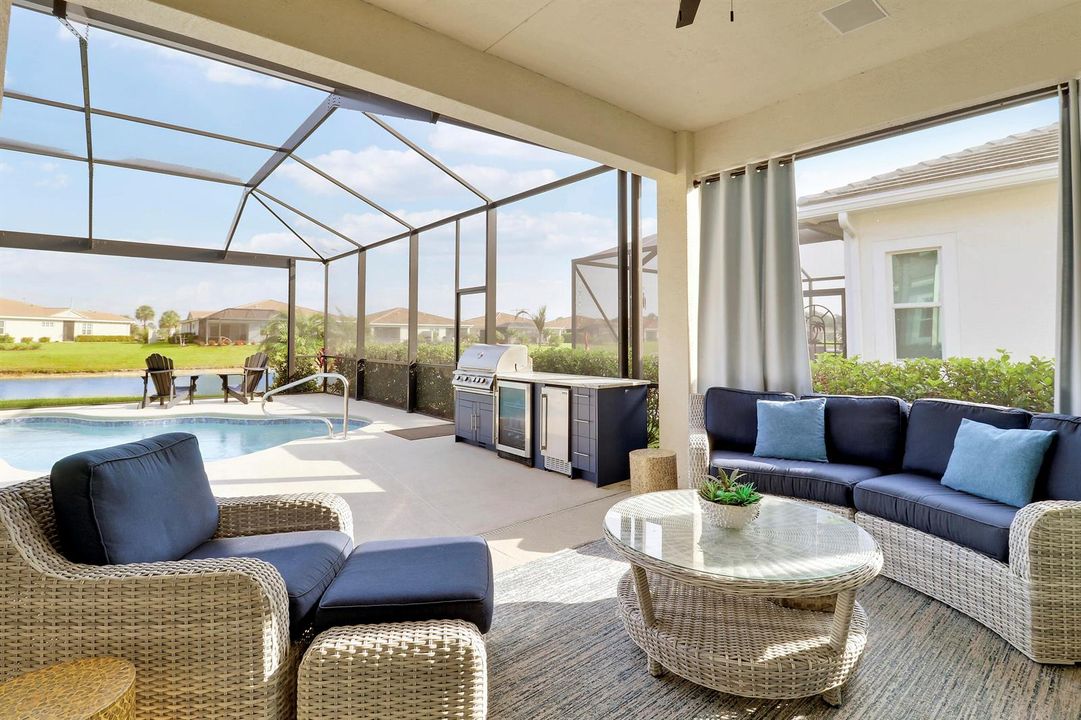 Covered Patio Space