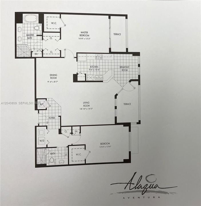 For Sale: $498,000 (2 beds, 2 baths, 1368 Square Feet)