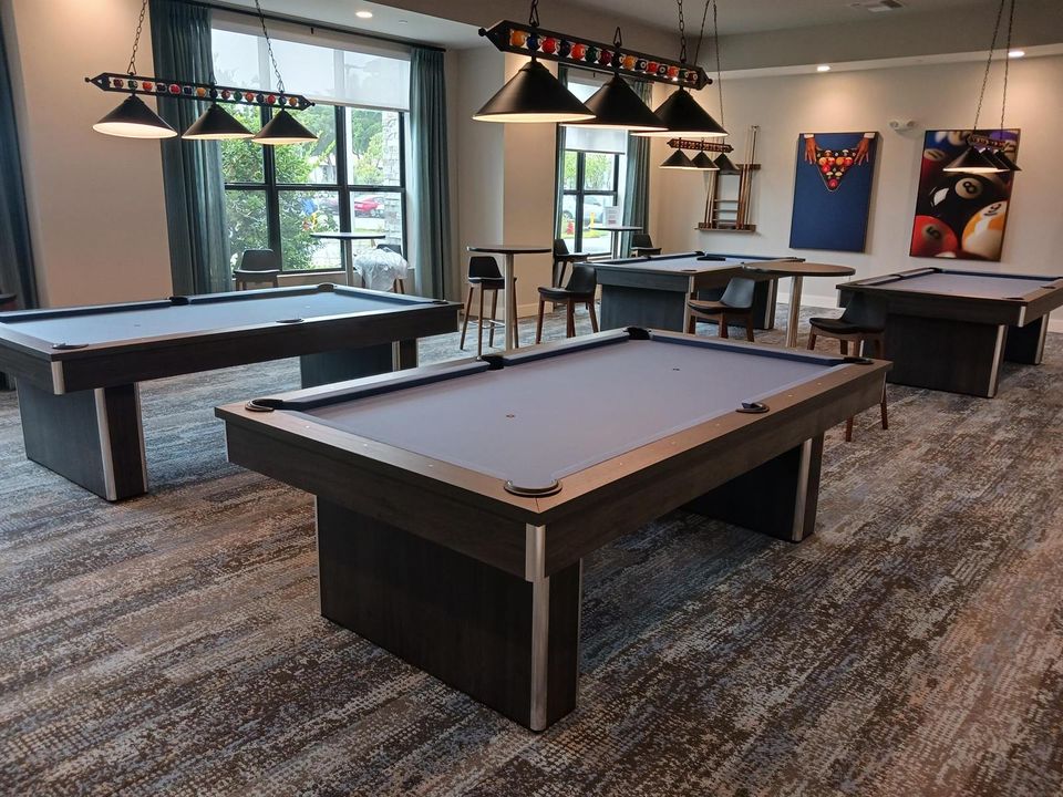 NEW CLUN POOL ROOM