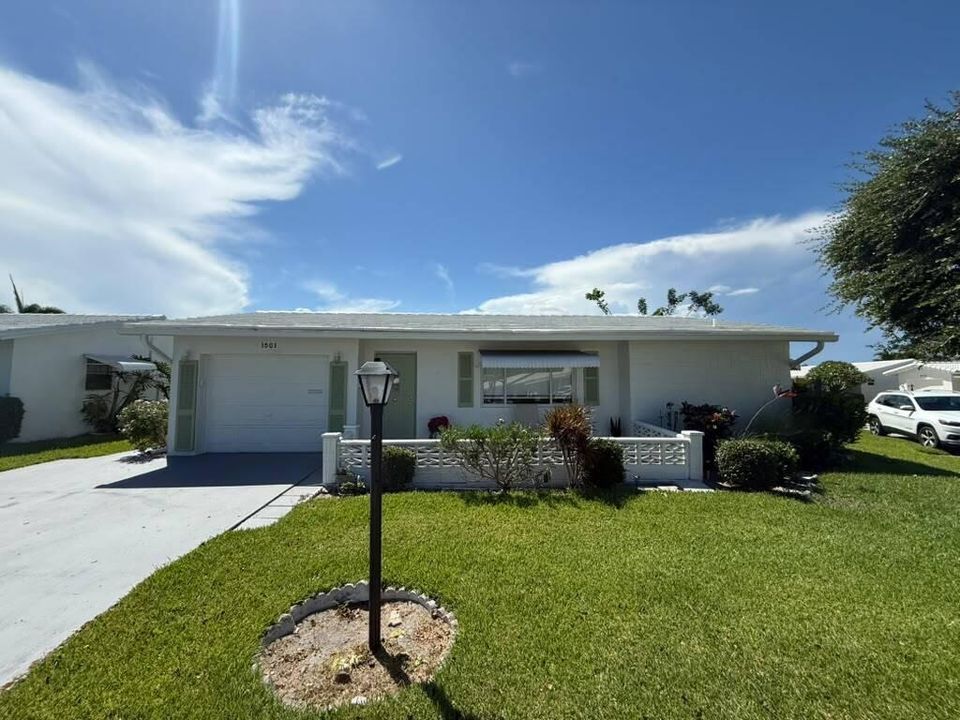 Front of Home