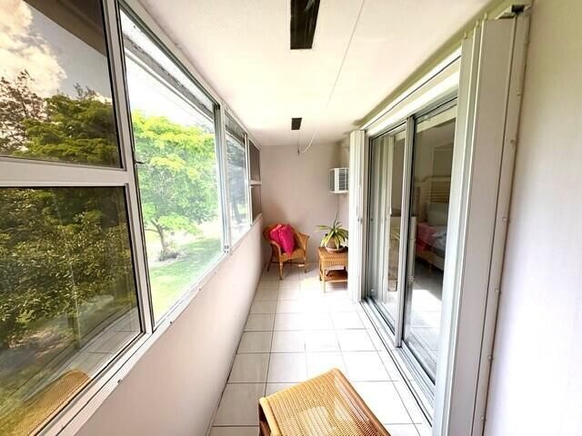 Back Patio with Water View