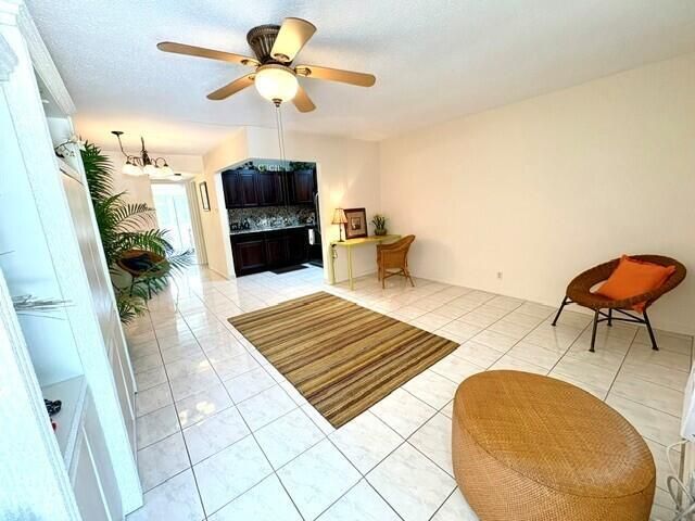 Tiled Area