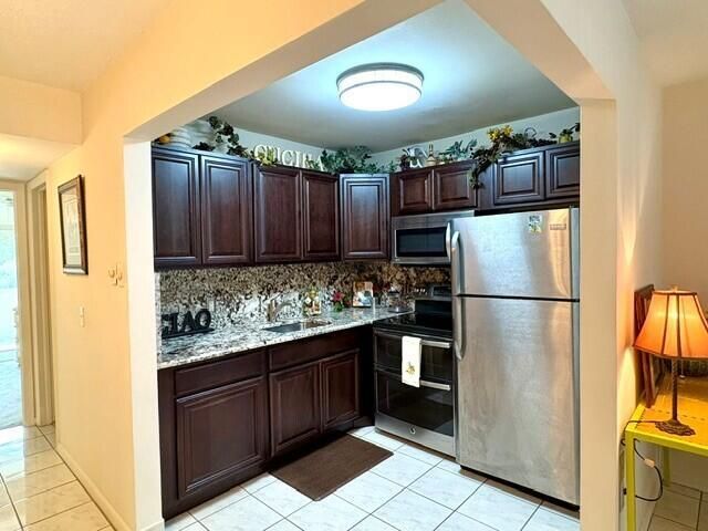 Tiled Floor