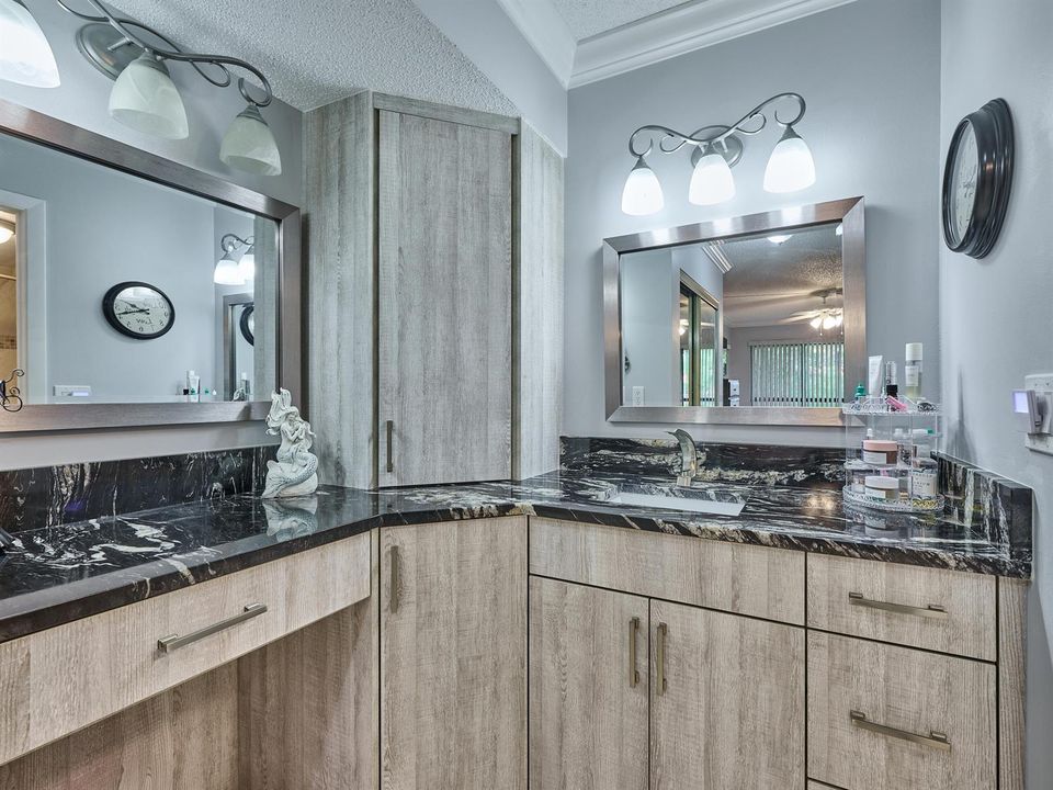 Master bathroom