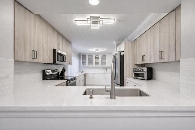 New kitchen