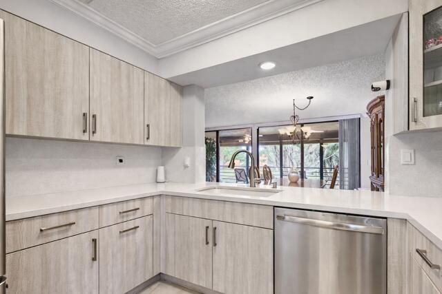 New kitchen