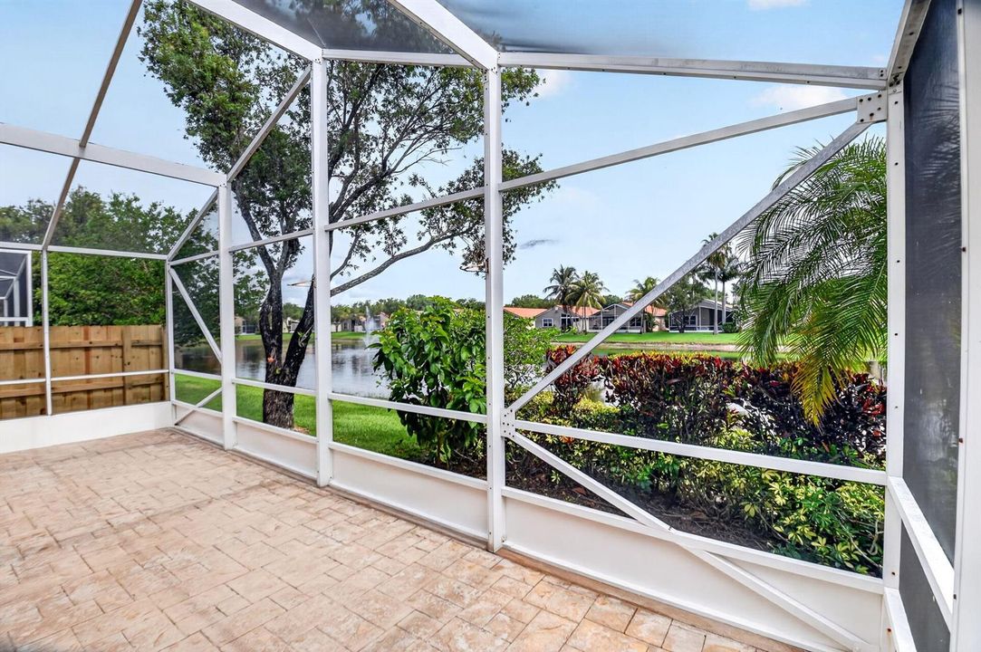 Lake View Patio