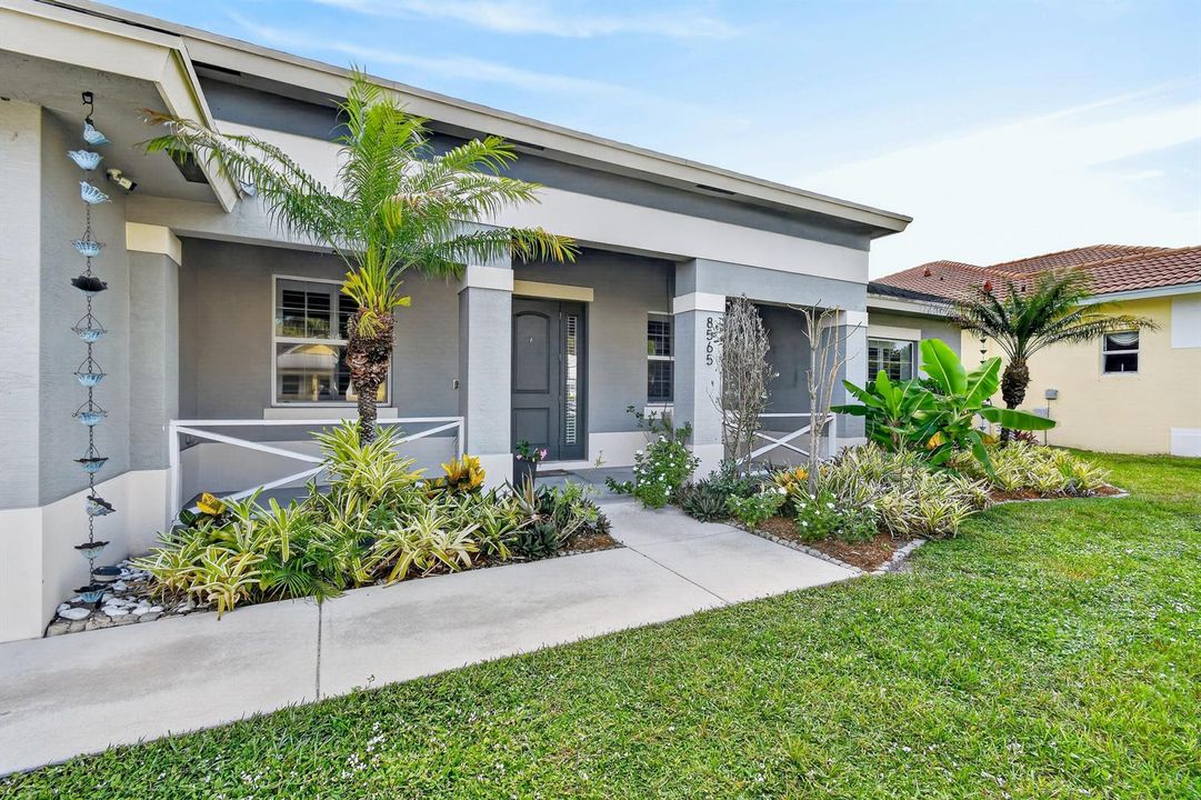 Front Walkway