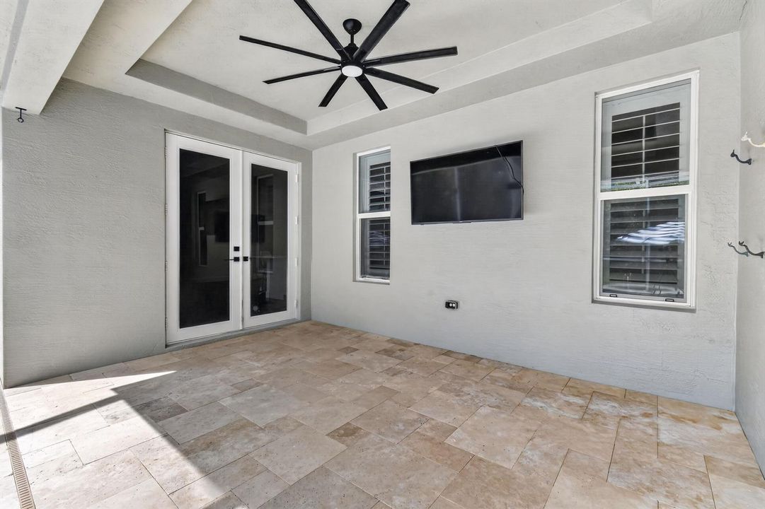 Covered Patio