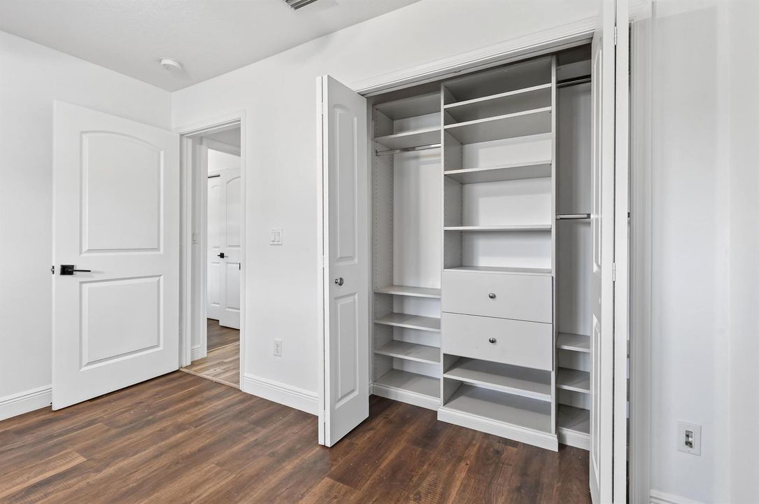 Bedroom 3 Closet