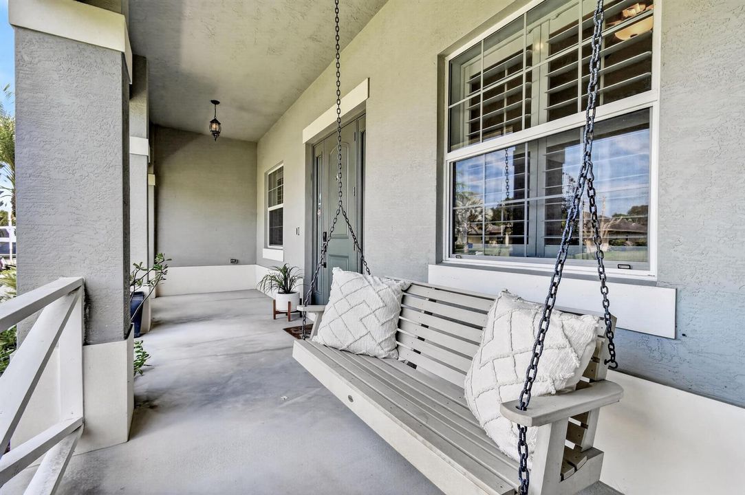 Front Covered Porch