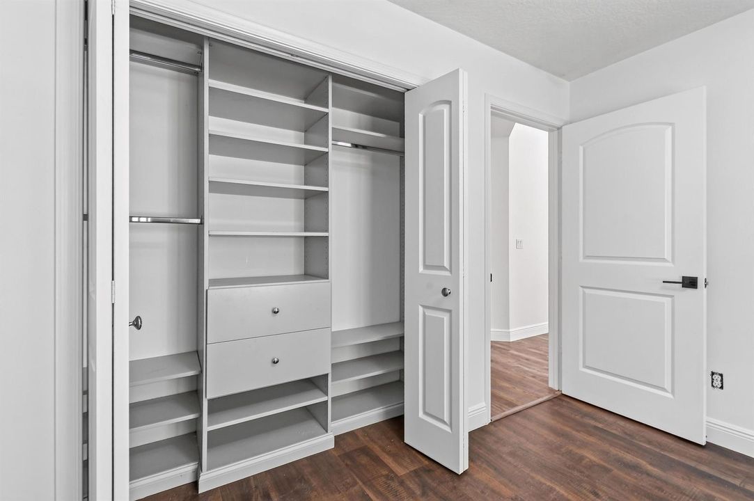 Bedroom 2 Closet