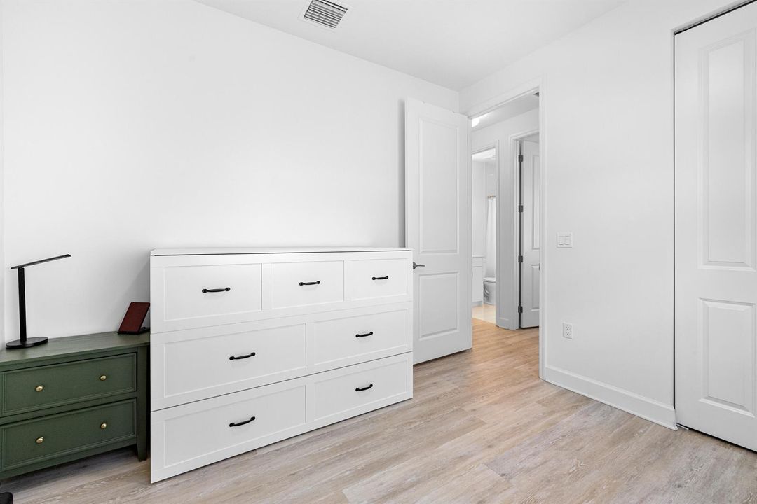 Bedroom 2 with a Murphy bed