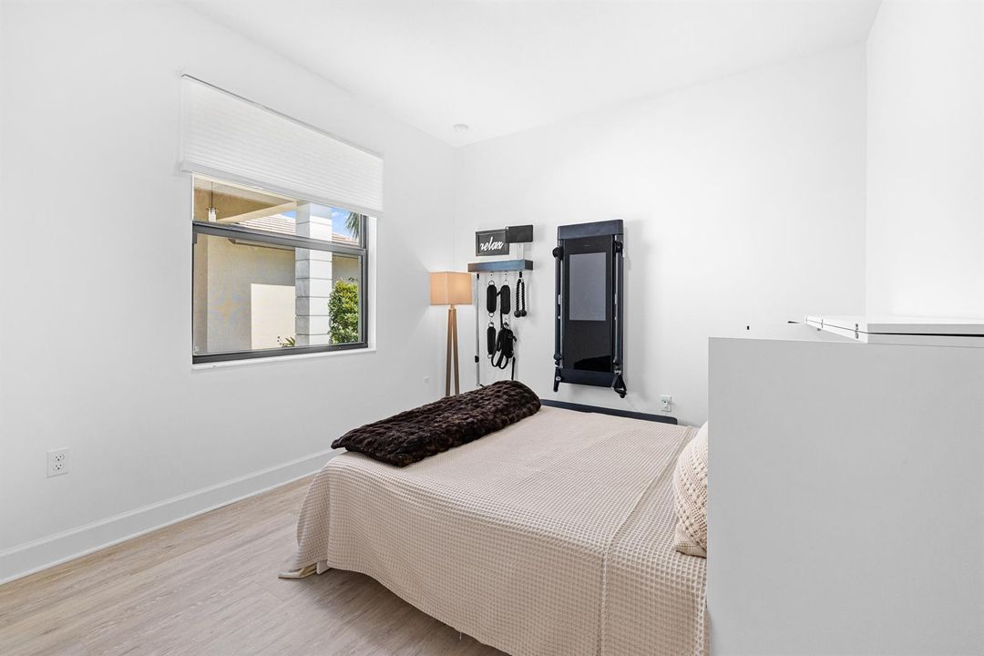 Bedroom 2 with a Murphy bed