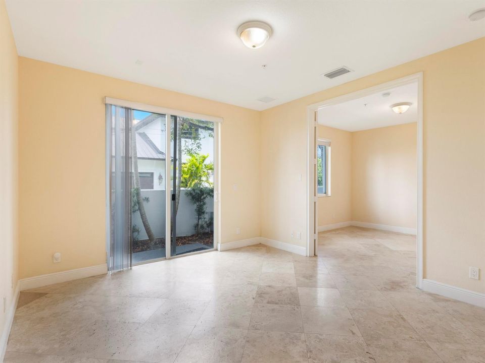 Guest Living and Guest Room