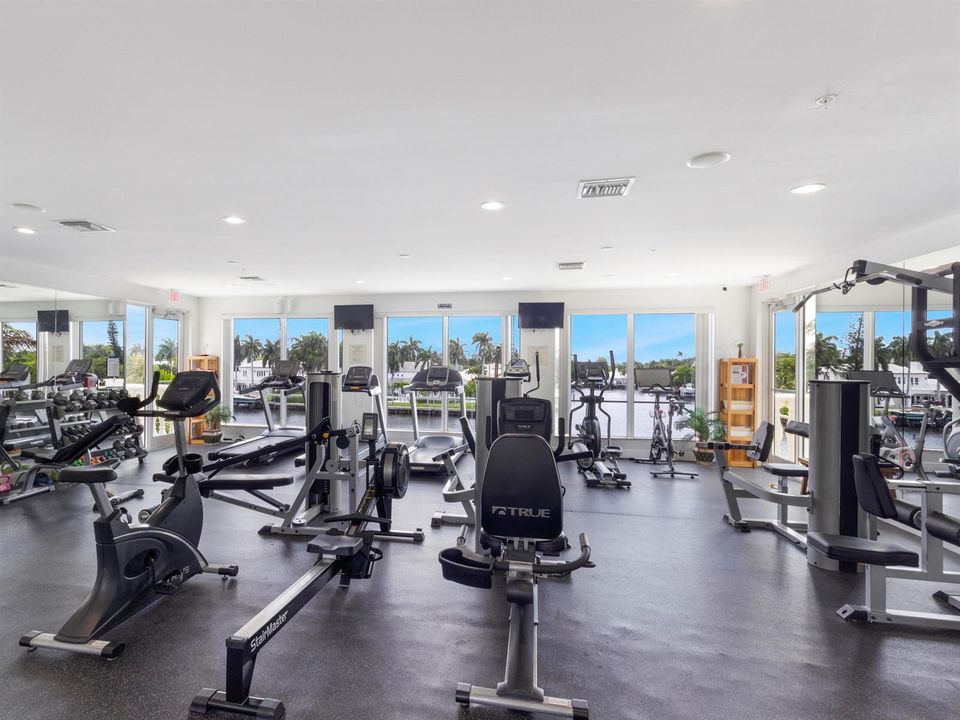 Clubhouse Gym