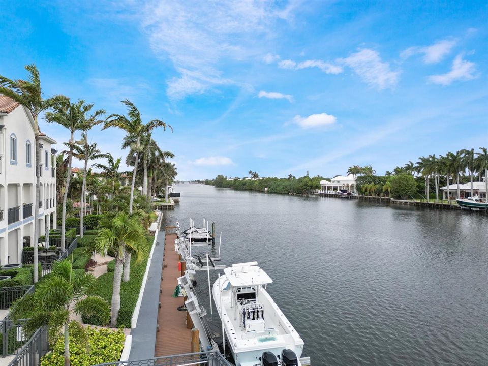 Intracoastal to North