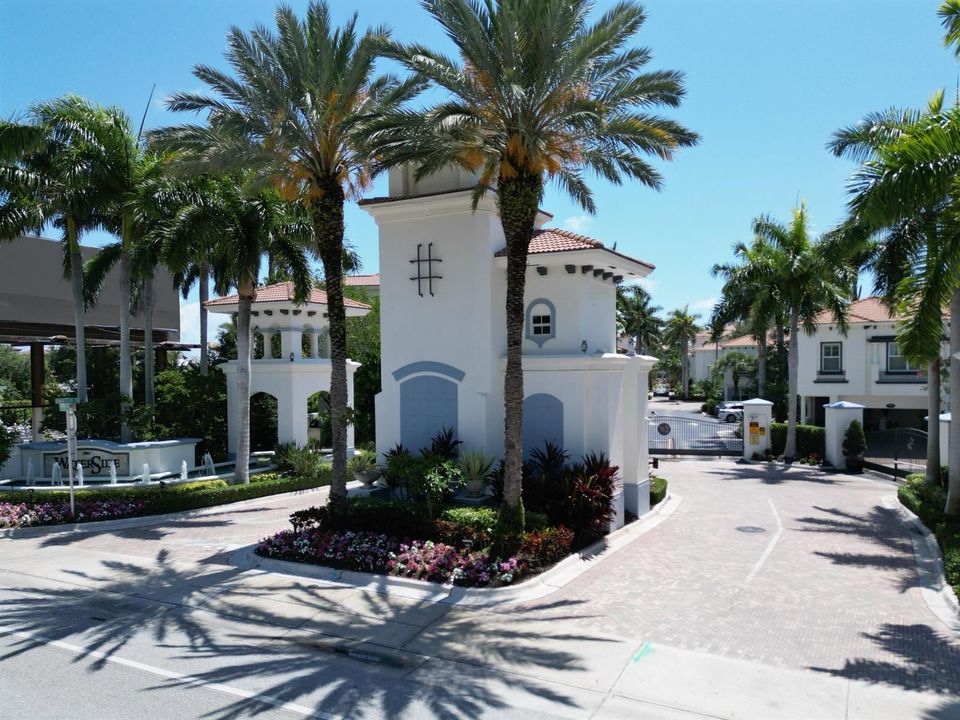 Gated Community Entrance