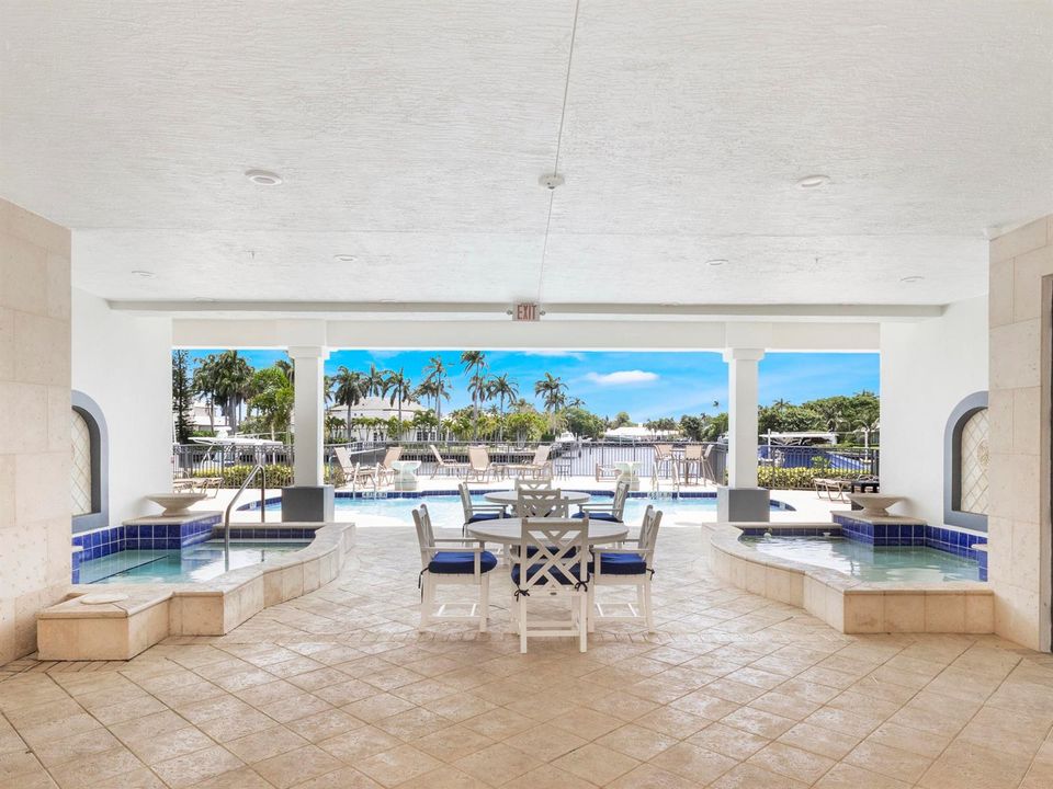 Clubhouse Pool SPA Terrace
