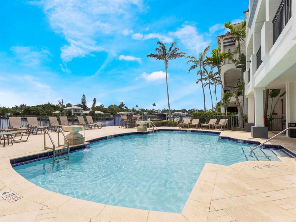 Pool Intracoastal to South
