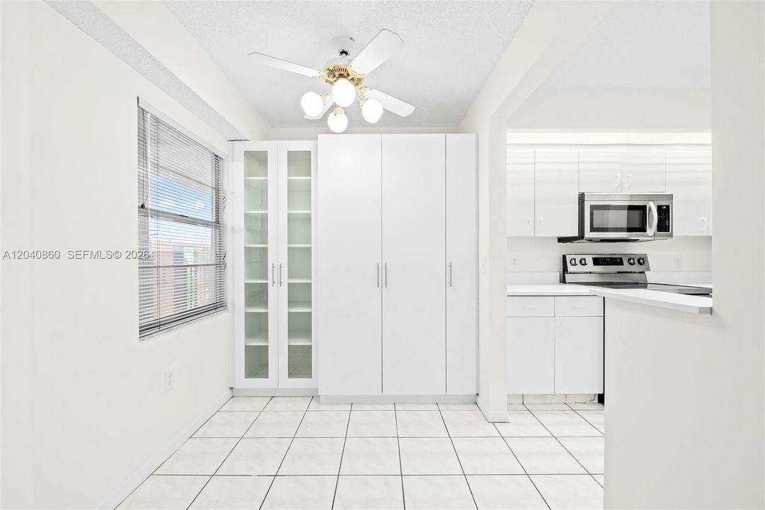 Kitchen with all new appliances