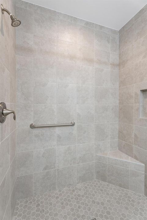 Primary Shower