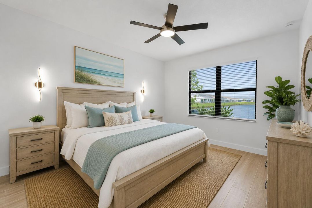 Primary Bedroom- Virtually Staged