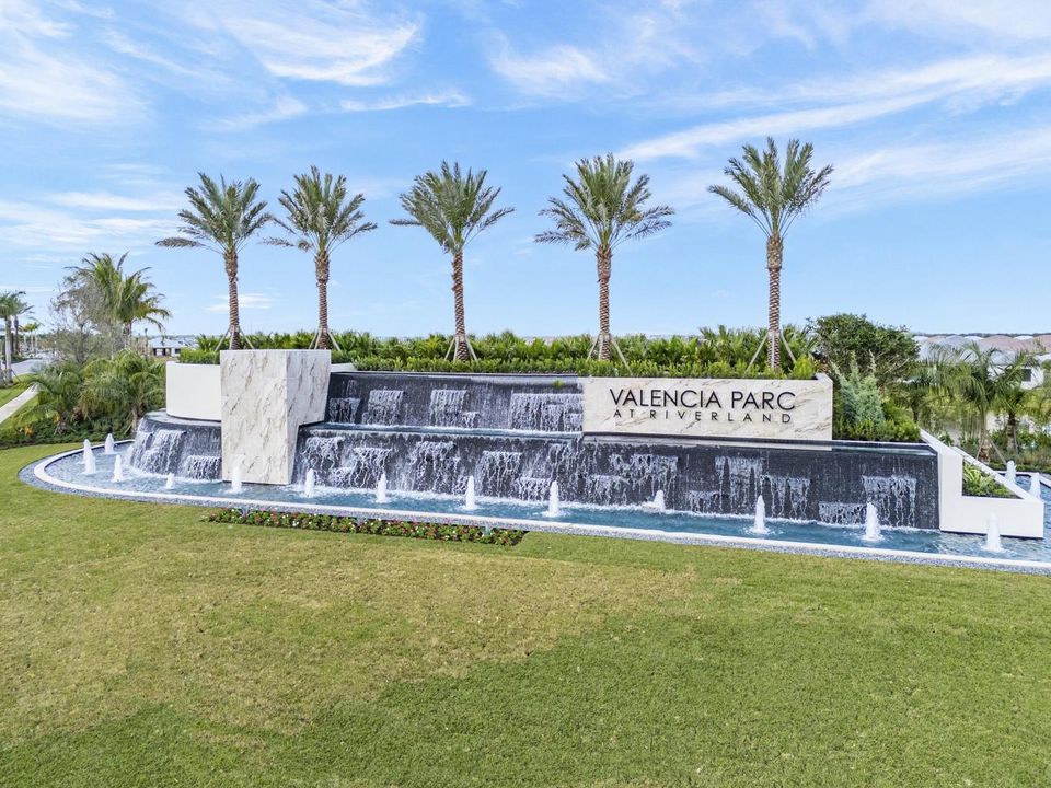 Valencia Parc sign