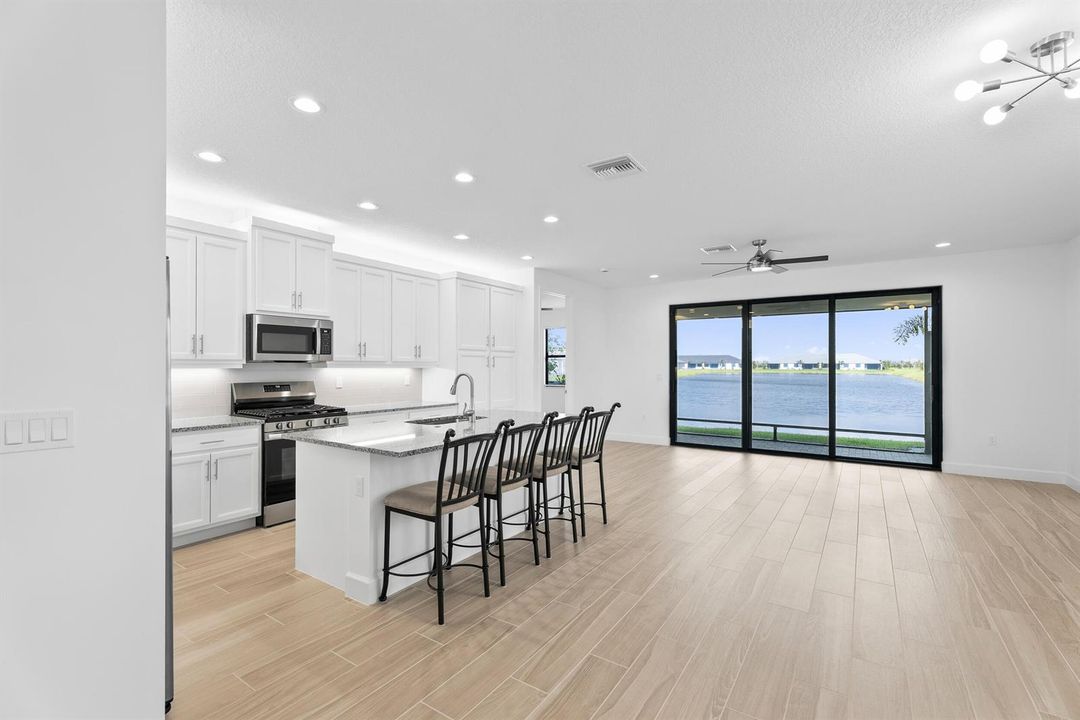 Kitchen- Living