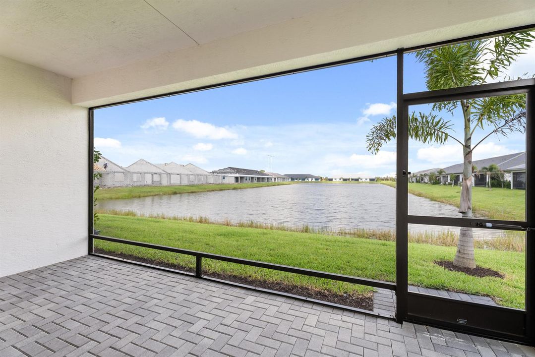 Screened Lanai