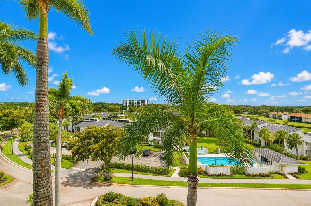 View from front balcony