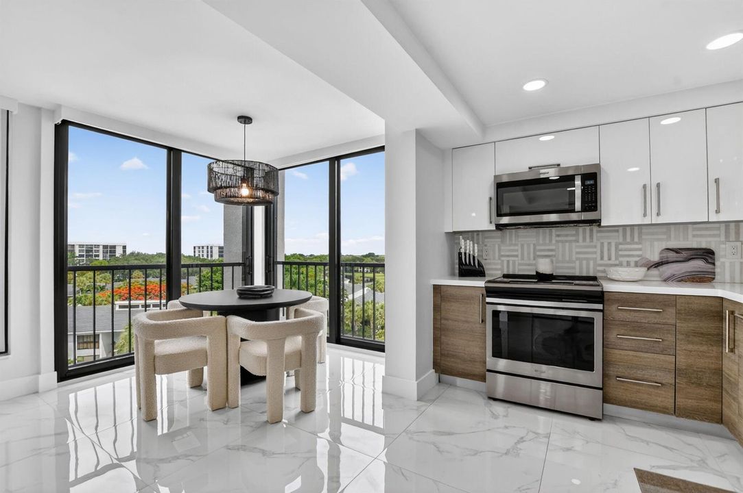 different kitchen angles