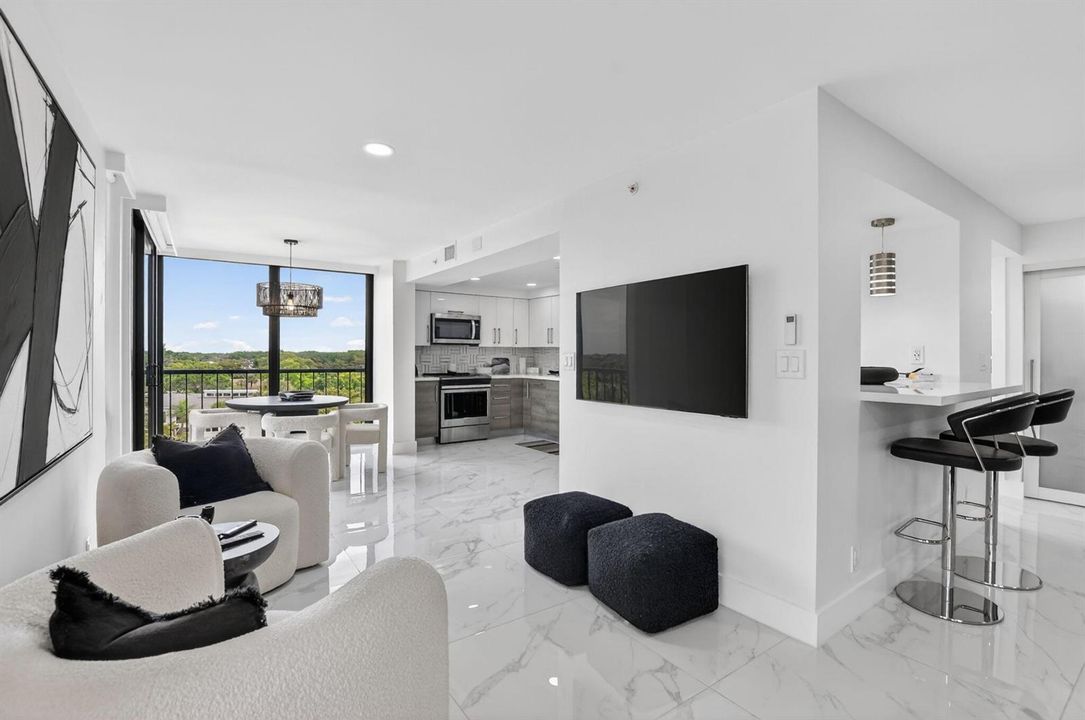 TV area